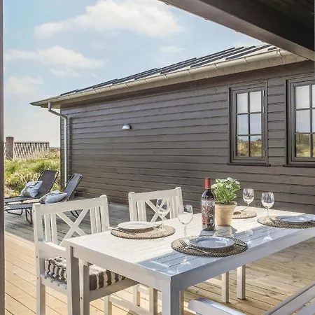 Four-bedroom Holiday In Henne * Henne Strand
